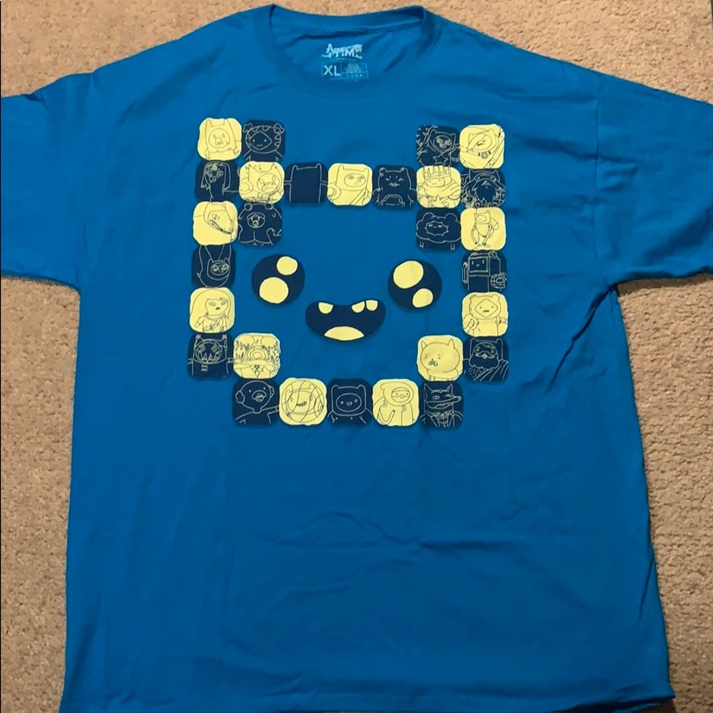 Adventure Time T Shirt XL BRAND NEW W/O TAGS